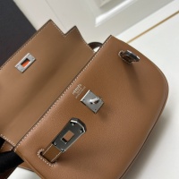 $108.00 USD Hermes AAA Quality Messenger Bags For Women #1229744