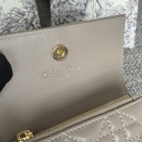 $85.00 USD Christian Dior AAA Wallets For Women #1230315