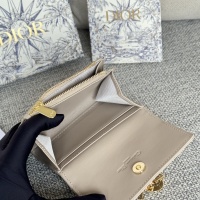 $85.00 USD Christian Dior AAA Wallets For Women #1230315