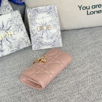 $85.00 USD Christian Dior AAA Wallets For Women #1230316