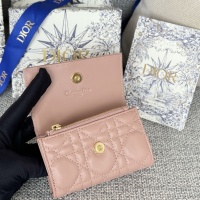 $85.00 USD Christian Dior AAA Wallets For Women #1230316