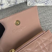 $85.00 USD Christian Dior AAA Wallets For Women #1230316