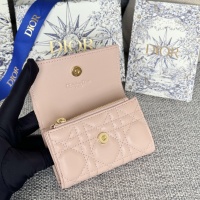 $85.00 USD Christian Dior AAA Wallets For Women #1230317