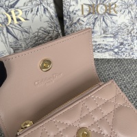 $85.00 USD Christian Dior AAA Wallets For Women #1230317