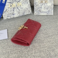 $85.00 USD Christian Dior AAA Wallets For Women #1230318