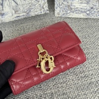 $85.00 USD Christian Dior AAA Wallets For Women #1230318