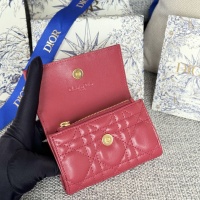 $85.00 USD Christian Dior AAA Wallets For Women #1230318
