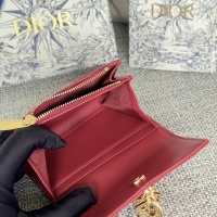 $85.00 USD Christian Dior AAA Wallets For Women #1230318