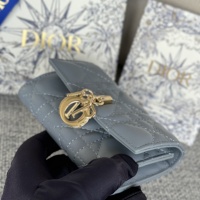 $85.00 USD Christian Dior AAA Wallets For Women #1230319