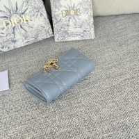 $85.00 USD Christian Dior AAA Wallets For Women #1230319