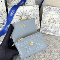 $85.00 USD Christian Dior AAA Wallets For Women #1230319