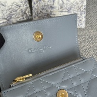 $85.00 USD Christian Dior AAA Wallets For Women #1230319