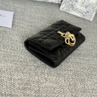 $85.00 USD Christian Dior AAA Wallets For Women #1230321