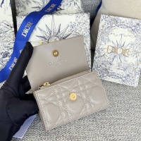 $85.00 USD Christian Dior AAA Wallets For Women #1230322