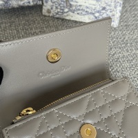 $85.00 USD Christian Dior AAA Wallets For Women #1230322