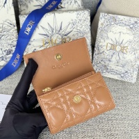$85.00 USD Christian Dior AAA Wallets For Women #1230323