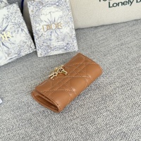 $85.00 USD Christian Dior AAA Wallets For Women #1230323