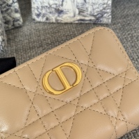 $92.00 USD Christian Dior AAA Wallets For Women #1230324