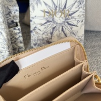 $92.00 USD Christian Dior AAA Wallets For Women #1230324