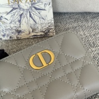 $92.00 USD Christian Dior AAA Wallets For Women #1230325