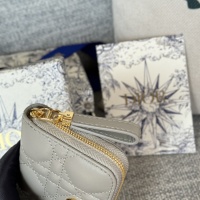 $92.00 USD Christian Dior AAA Wallets For Women #1230325