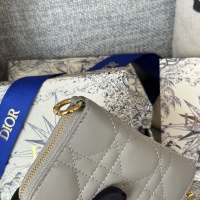 $92.00 USD Christian Dior AAA Wallets For Women #1230325