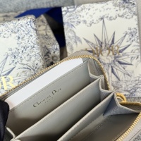 $92.00 USD Christian Dior AAA Wallets For Women #1230325