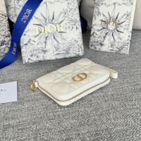 $92.00 USD Christian Dior AAA Wallets For Women #1230327