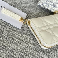 $92.00 USD Christian Dior AAA Wallets For Women #1230327