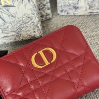 $92.00 USD Christian Dior AAA Wallets For Women #1230330
