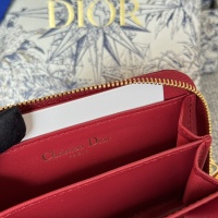 $92.00 USD Christian Dior AAA Wallets For Women #1230330