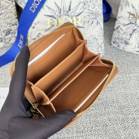 $92.00 USD Christian Dior AAA Wallets For Women #1230331
