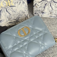 $92.00 USD Christian Dior AAA Wallets For Women #1230332