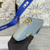 $92.00 USD Christian Dior AAA Wallets For Women #1230332