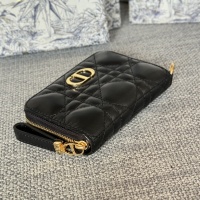$92.00 USD Christian Dior AAA Wallets For Women #1230333