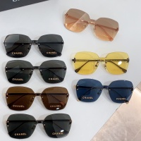 $60.00 USD Chanel AAA Quality Sunglasses #1232618