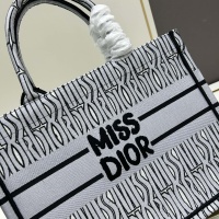 $100.00 USD Christian Dior AAA Quality Tote-Handbags For Women #1232827