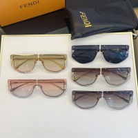 $60.00 USD Fendi AAA Quality Sunglasses #1233537