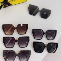 $64.00 USD Fendi AAA Quality Sunglasses #1233570