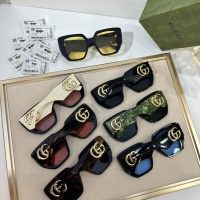 $60.00 USD Gucci AAA Quality Sunglasses #1233670