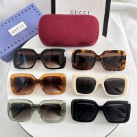$56.00 USD Gucci AAA Quality Sunglasses #1233707