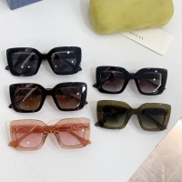 $60.00 USD Gucci AAA Quality Sunglasses #1233729