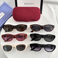 $52.00 USD Gucci AAA Quality Sunglasses #1233761