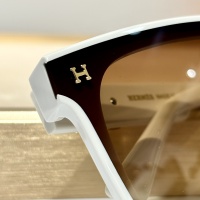 $64.00 USD Hermes AAA Quality Sunglasses #1233805
