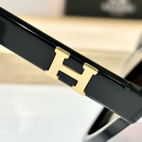 $64.00 USD Hermes AAA Quality Sunglasses #1233807