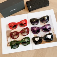 $72.00 USD Chanel AAA Quality Sunglasses #1235152