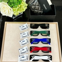 $68.00 USD Chanel AAA Quality Sunglasses #1235155