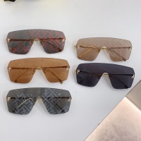 $45.00 USD Fendi AAA Quality Sunglasses #1235251