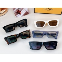 $64.00 USD Fendi AAA Quality Sunglasses #1235288