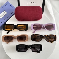 $48.00 USD Gucci AAA Quality Sunglasses #1235349